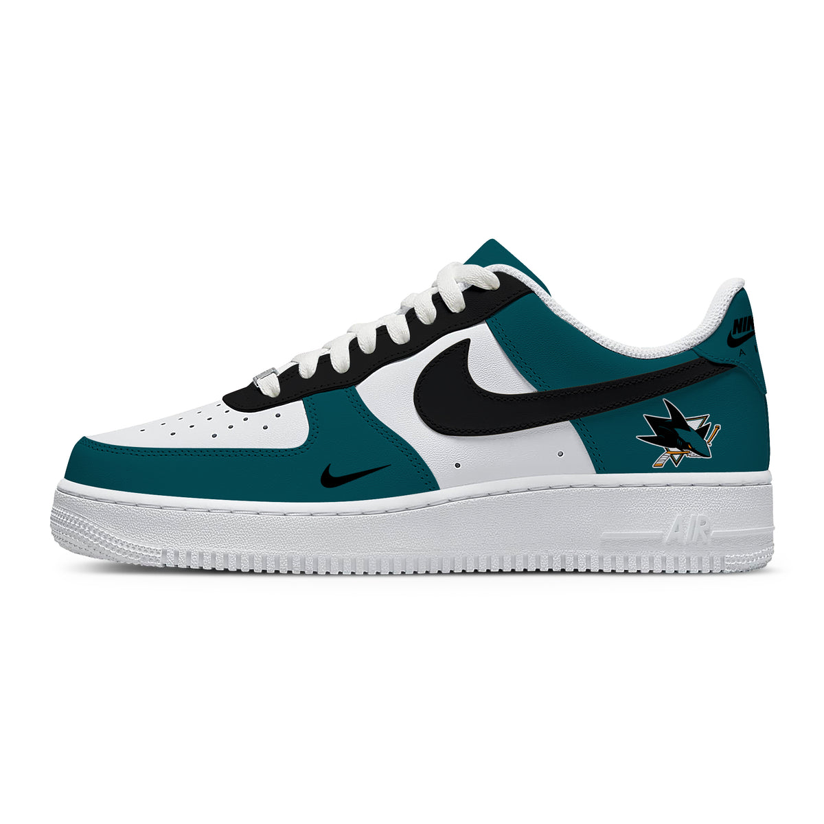 Custom San Jose Hockey Sneakers For Women and Men