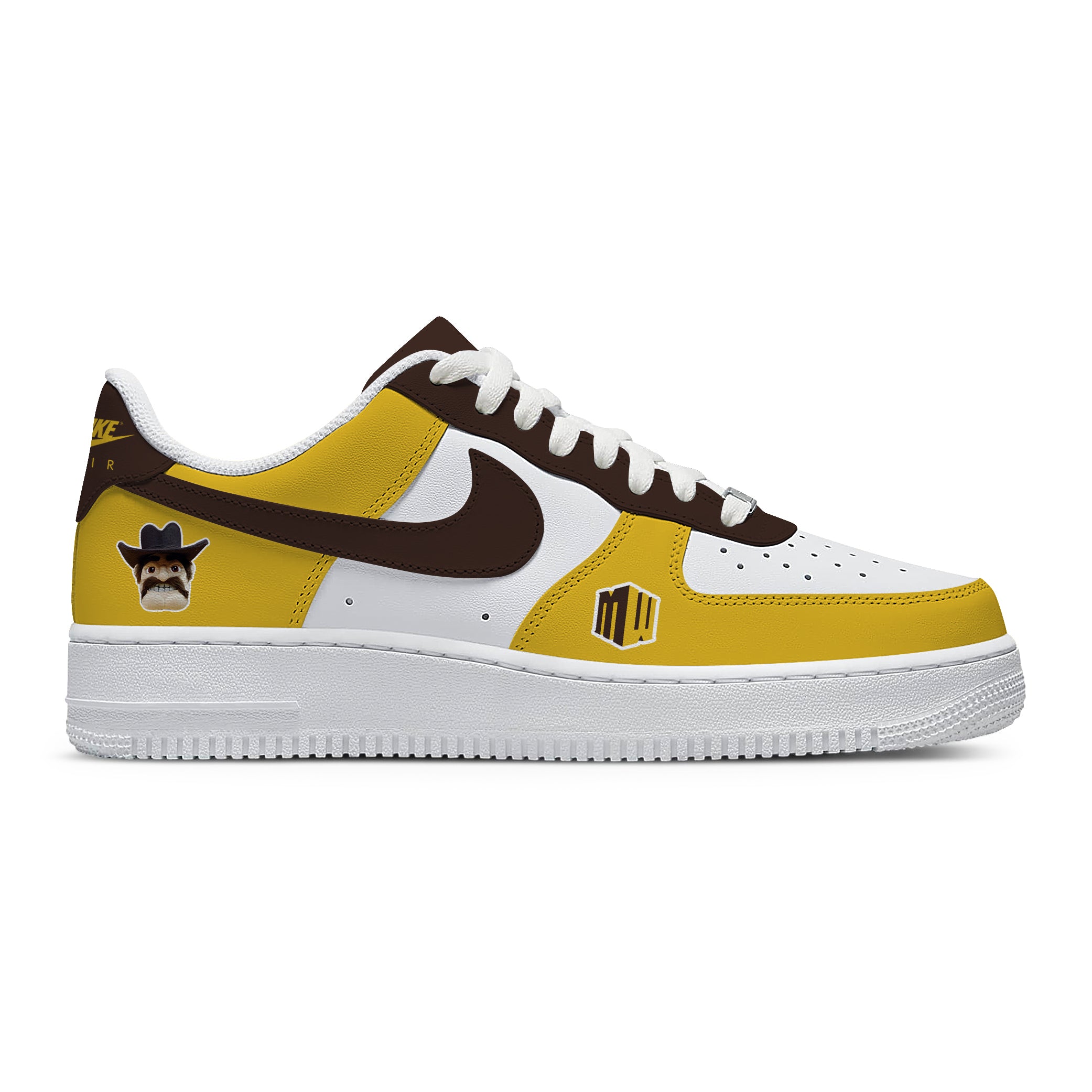 Customize Wyoming College Shoes For Women and Men