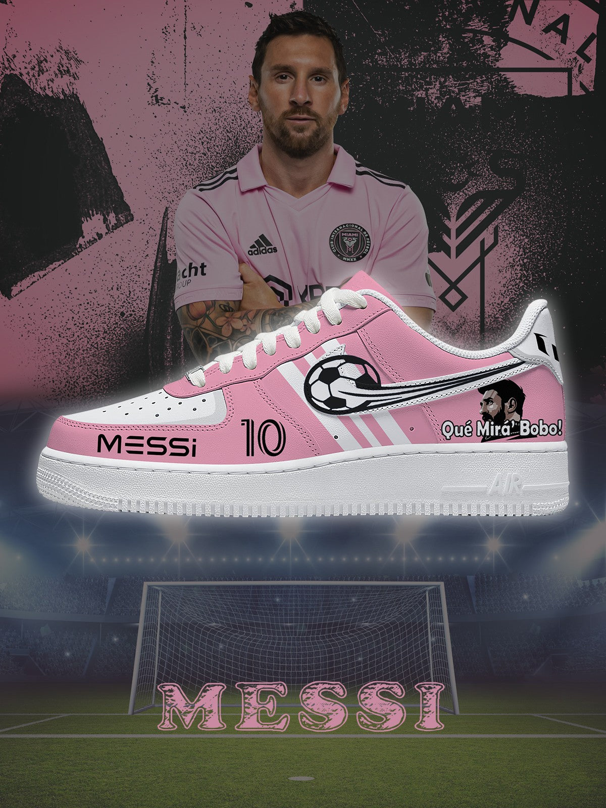 Leo V.1 Custom Sneakers