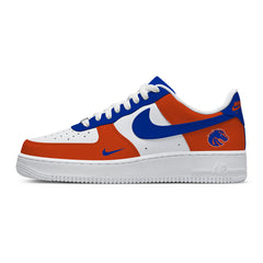 Custom Printed Boise State College Shoes For Women and Men