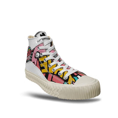 Customize Cartoon Sneakers For Women and Men