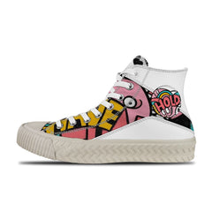 Customize Cartoon Sneakers For Women and Men