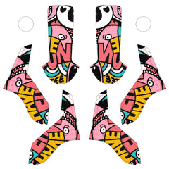 Customize Cartoon Sneakers For Women and Men