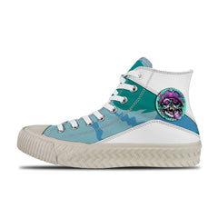 Custom Popular Elements Black Shoes For Women and Men