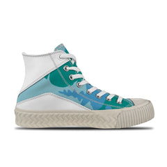 Custom Popular Elements Black Shoes For Women and Men