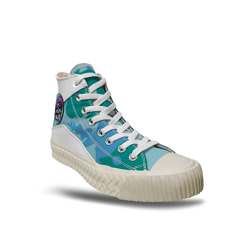 Custom Popular Elements Black Shoes For Women and Men
