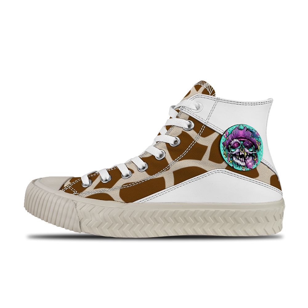 Custom Popular Elements Black Shoes For Women and Men