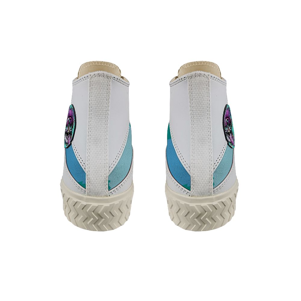 Custom Popular Elements Black Shoes For Women and Men