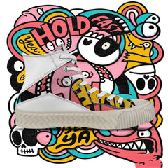 Customize Cartoon Sneakers For Women and Men