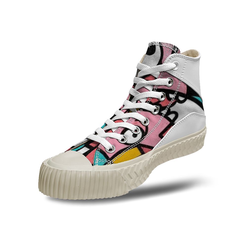 Customize Cartoon Sneakers For Women and Men
